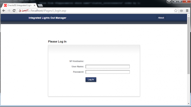 Ilom Console Picture Redirecting ILOM Console Via SSH Tunneling With Putty – Andy Colvin's ...